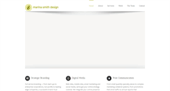 Desktop Screenshot of marinasmithdesign.com